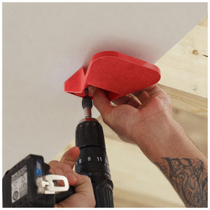 Board Aid Companion support tool for plasterboard and drywall ceiling installation